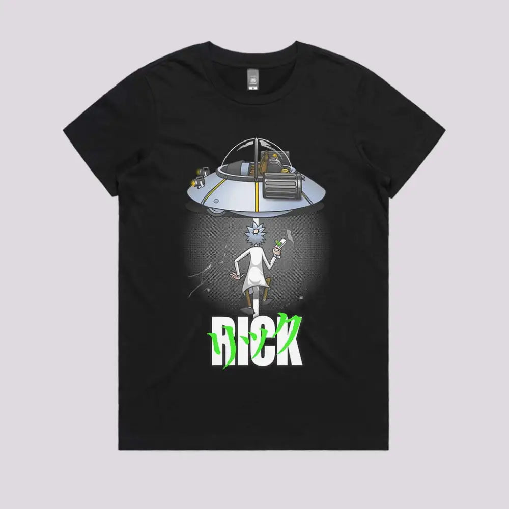 Rickira T-Shirt | Limitee Apparel