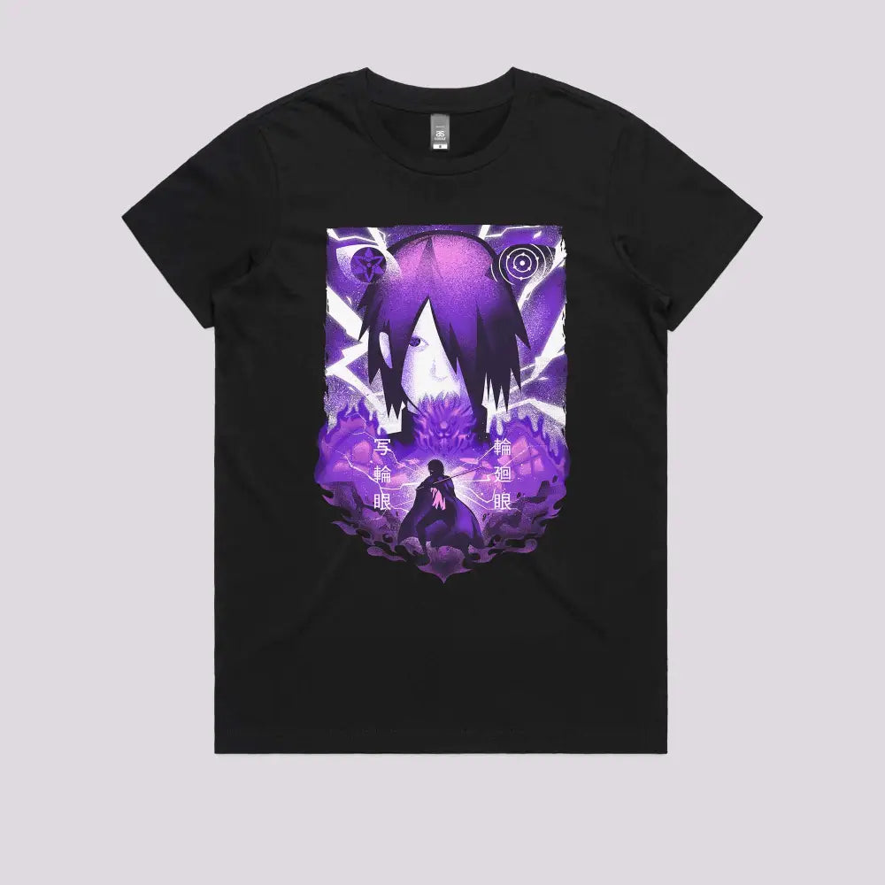 Rinne Sharingan T-Shirt | Anime T-Shirts