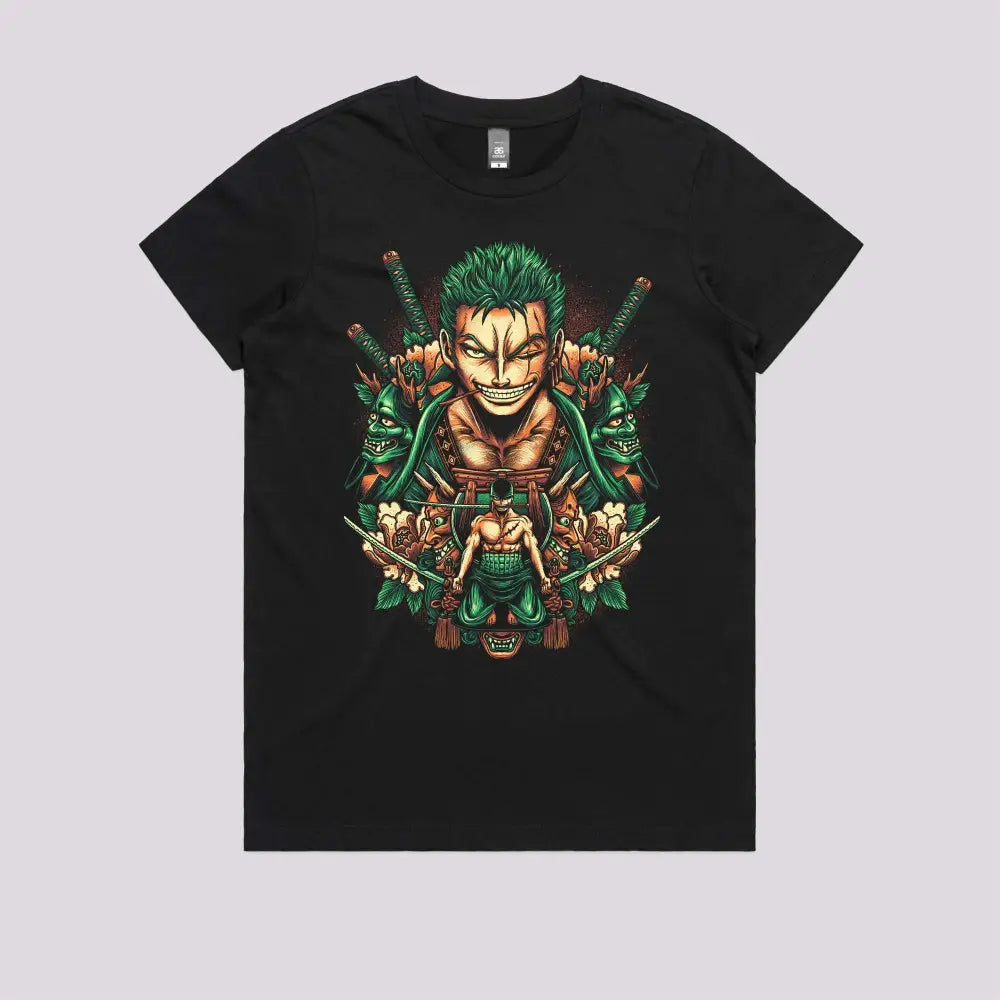 Rise of the Pirate Hunter T-Shirt | Anime T-Shirts