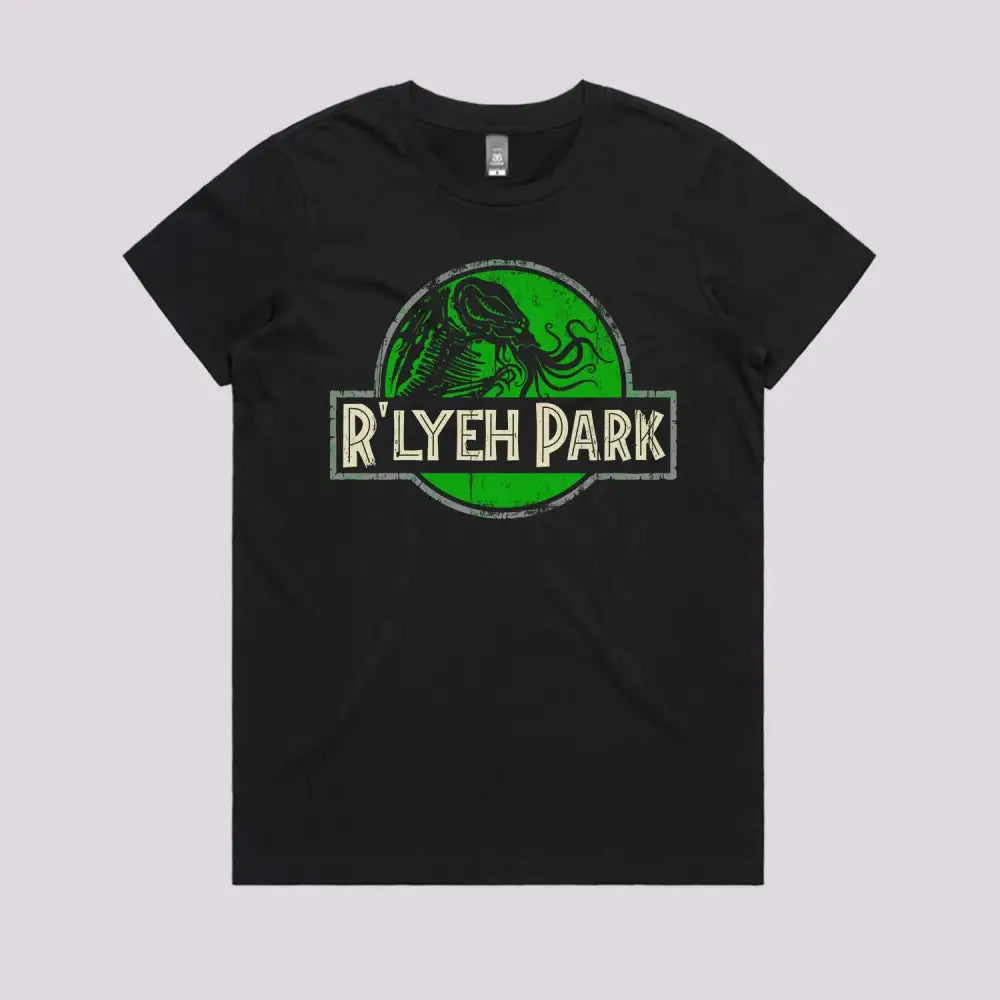 R'lyeh Park T-Shirt | Horror T-Shirts Australia