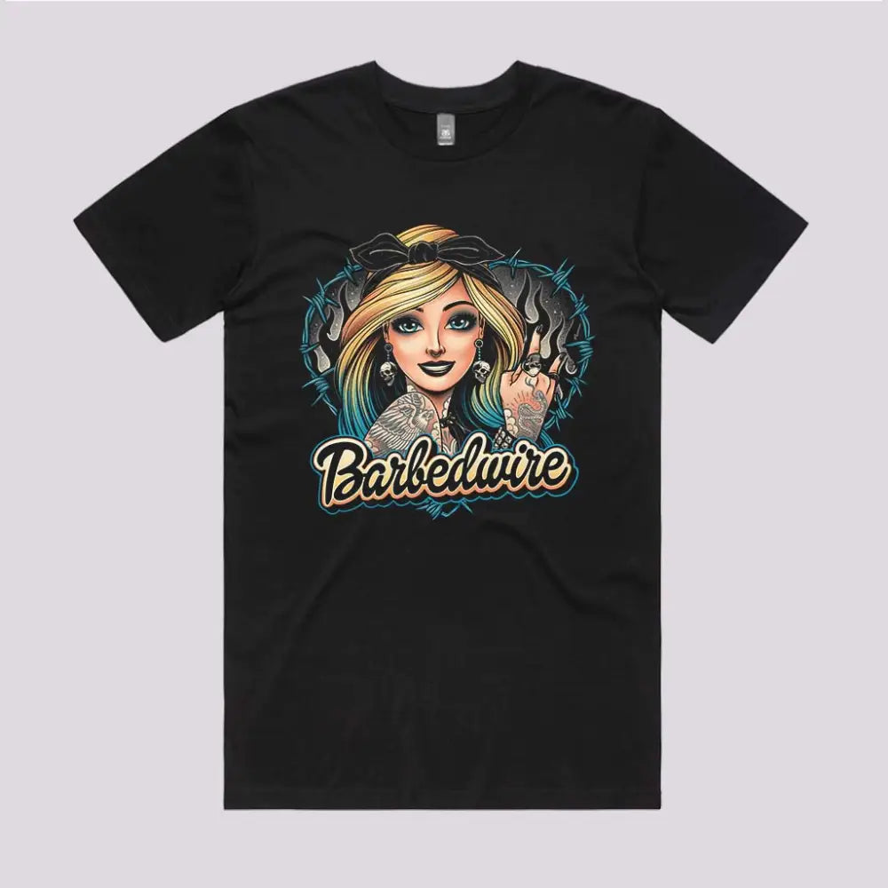 Rocker Doll T-Shirt Adult Tee
