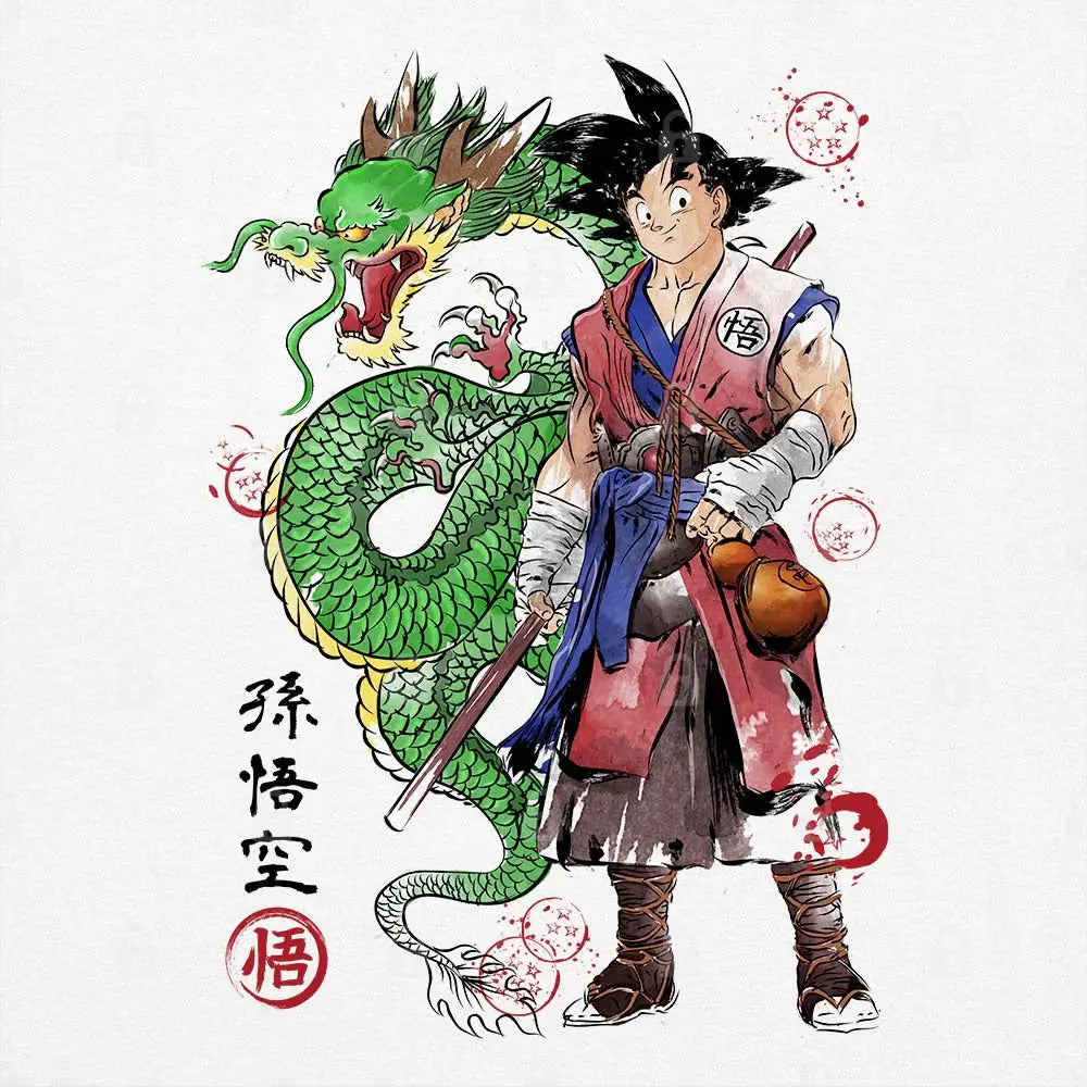 Ronin Saiyan T-Shirt | Anime T-Shirts