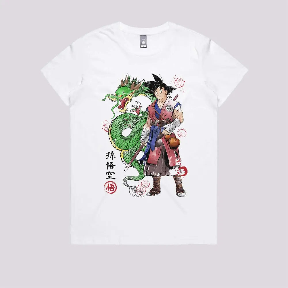 Ronin Saiyan T-Shirt | Anime T-Shirts