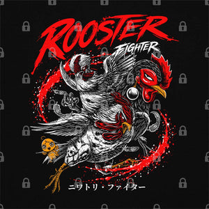 Rooster Fighter Graphic Tee