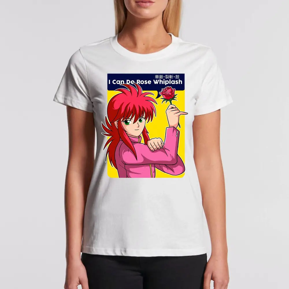 Rose Whiplash T-Shirt | Anime T-Shirts
