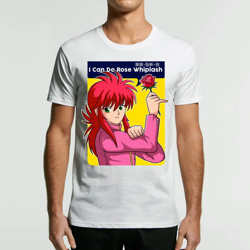 Rose Whiplash T-Shirt | Anime T-Shirts
