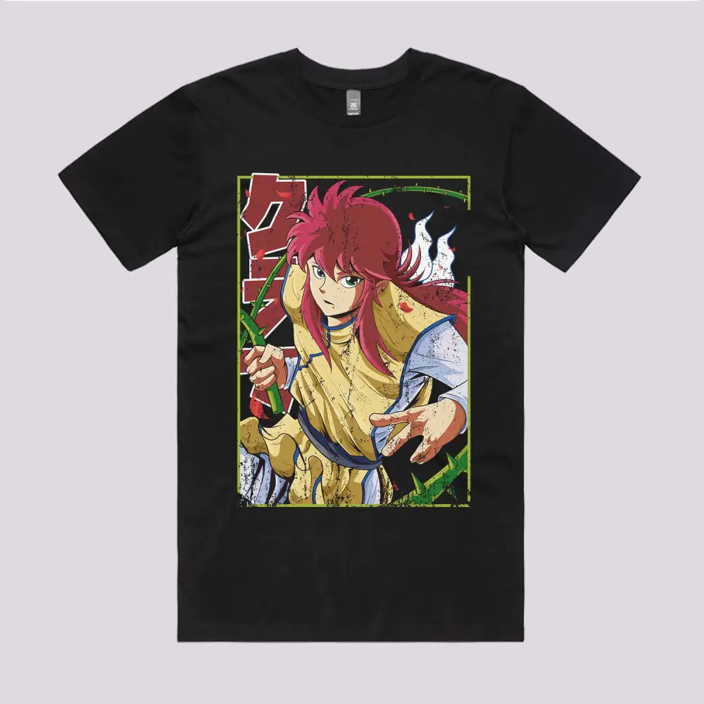 Rose Whiplash Graphic Tee