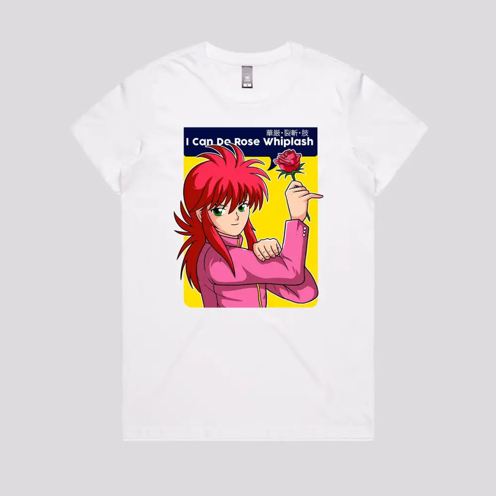 Rose Whiplash T-Shirt | Anime T-Shirts