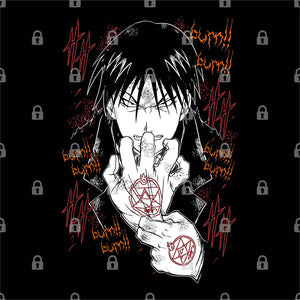 Roy Mustang Revenge T-Shirt