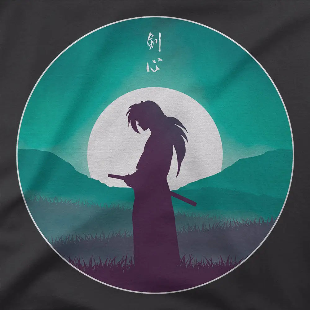 Rurouni Samurai T-Shirt - Limitee Apparel