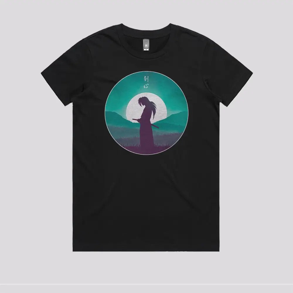 Rurouni Samurai T-Shirt - Limitee Apparel