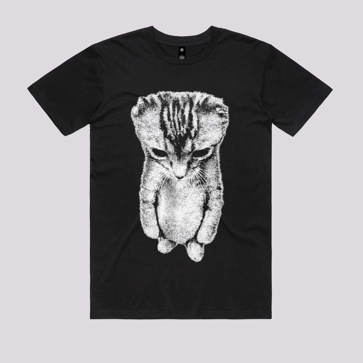 Sad Cat Standing T-Shirt | Funny Cat Meme T-Shirts