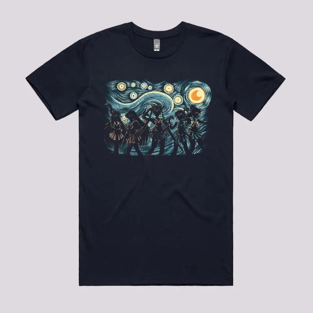 Sailor's Night T-Shirt | Anime T-Shirts