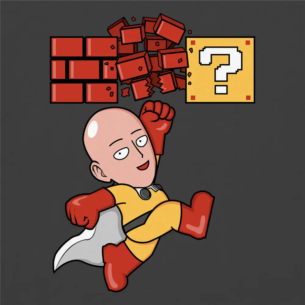 Saitamario T-Shirt | Anime T-Shirts