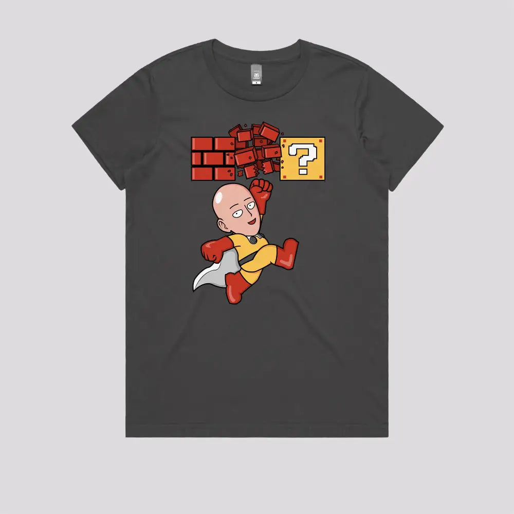 Saitamario T-Shirt | Anime T-Shirts