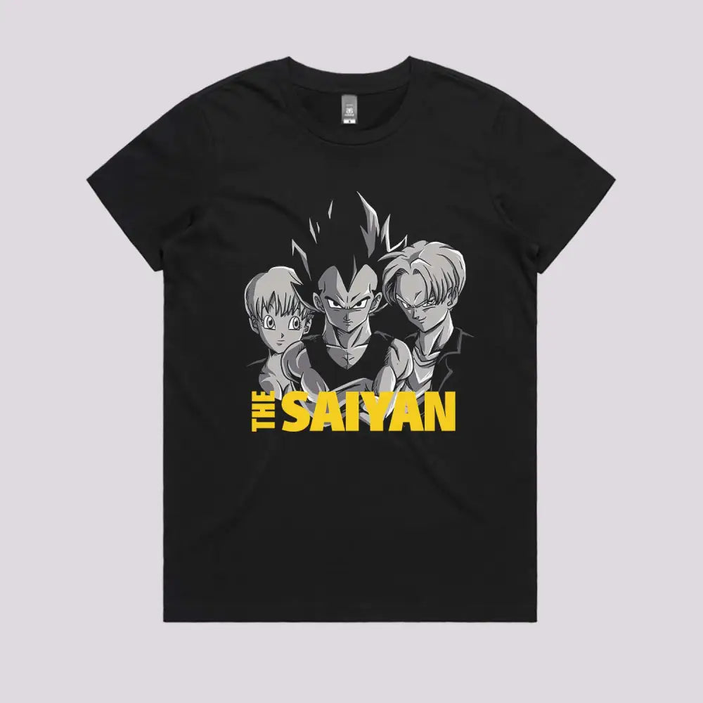 Saiyan Prince Family T-Shirt | Anime T-Shirts