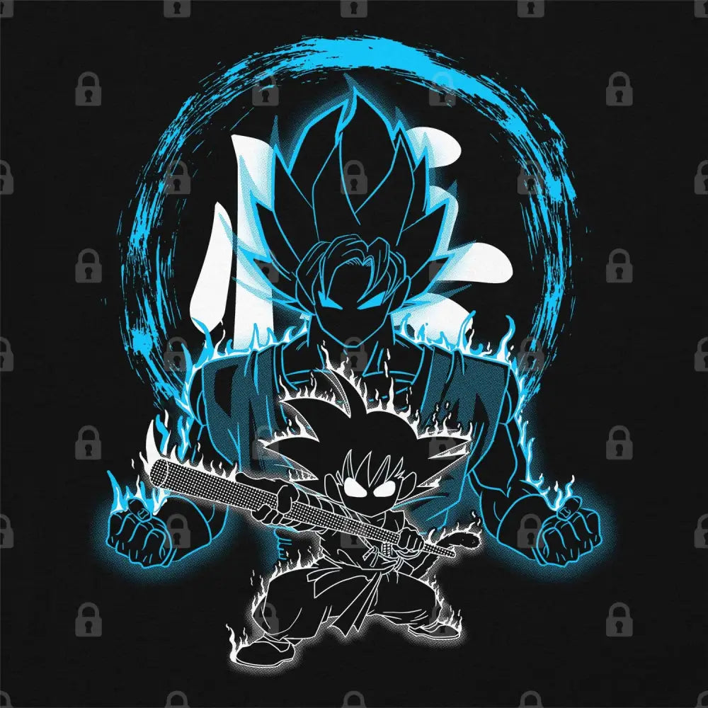 Saiyan Prodigy T-Shirt | Anime T-Shirts