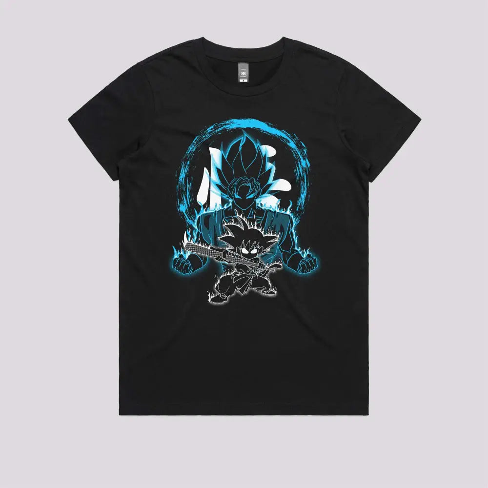 Saiyan Prodigy T-Shirt | Anime T-Shirts