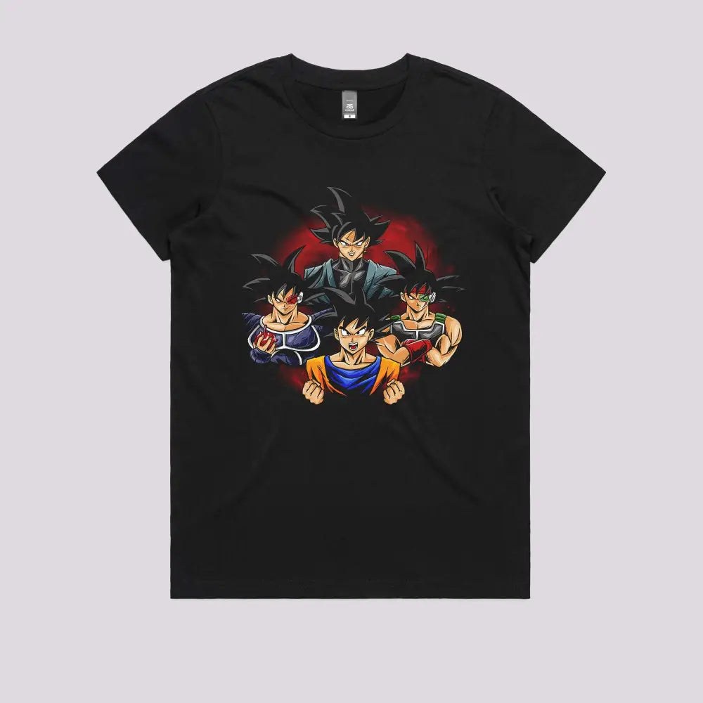 Saiyan Rhapsody T-Shirt | Anime T-Shirts
