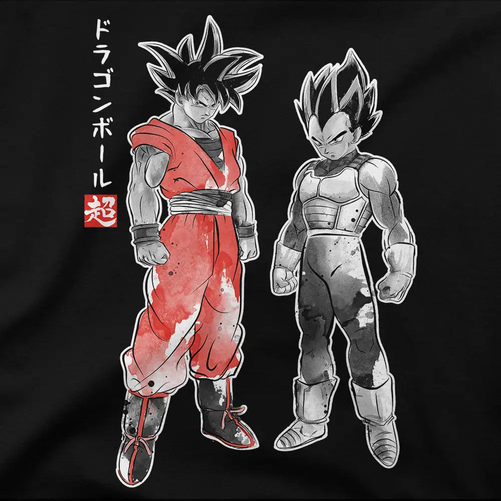 Saiyan Warriors T-Shirt | Anime T-Shirts