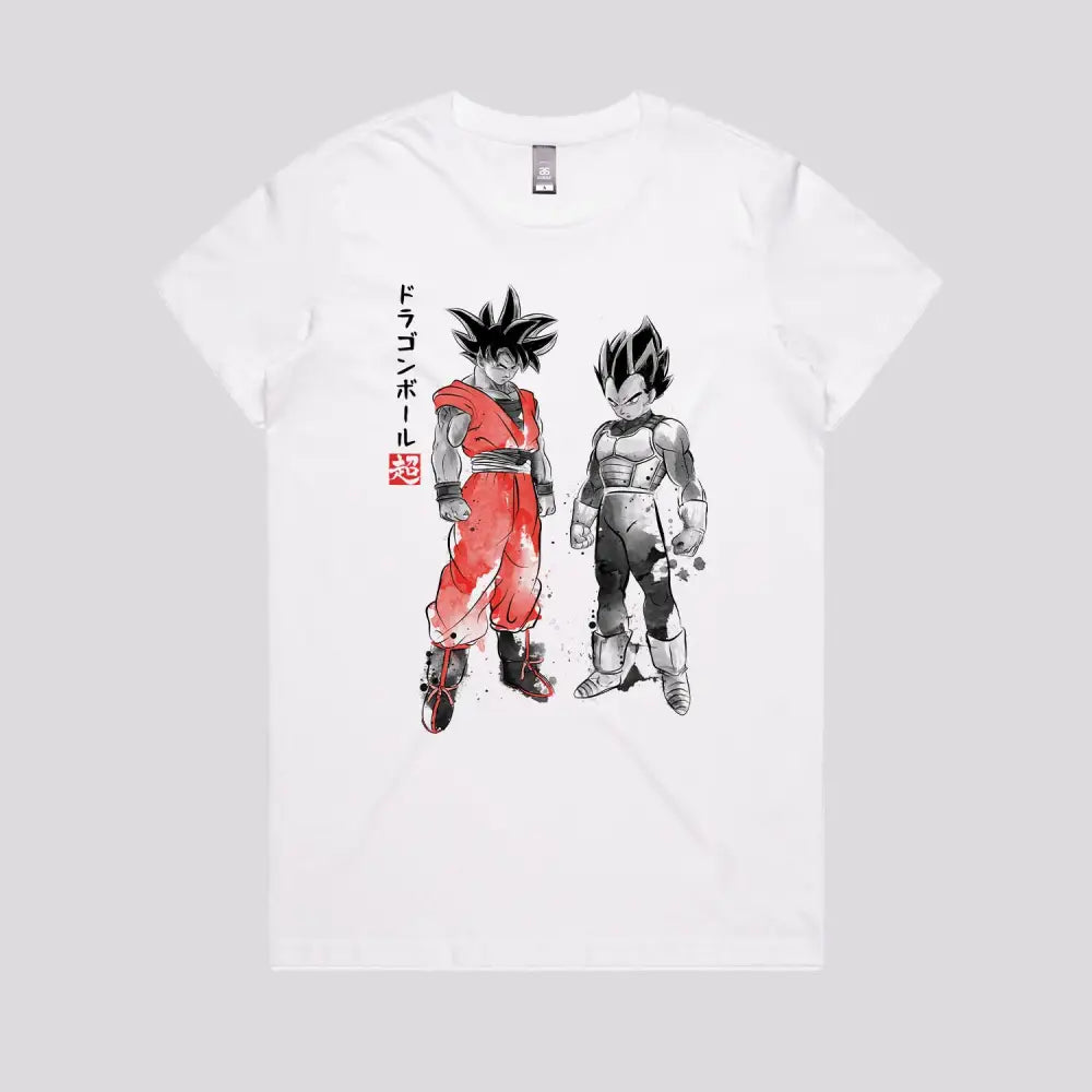 Saiyan Warriors T-Shirt | Anime T-Shirts
