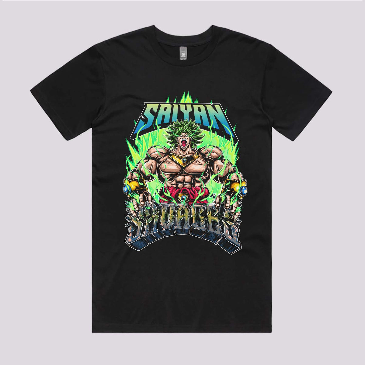 Saiyan Savages T-Shirt | Anime T-Shirts