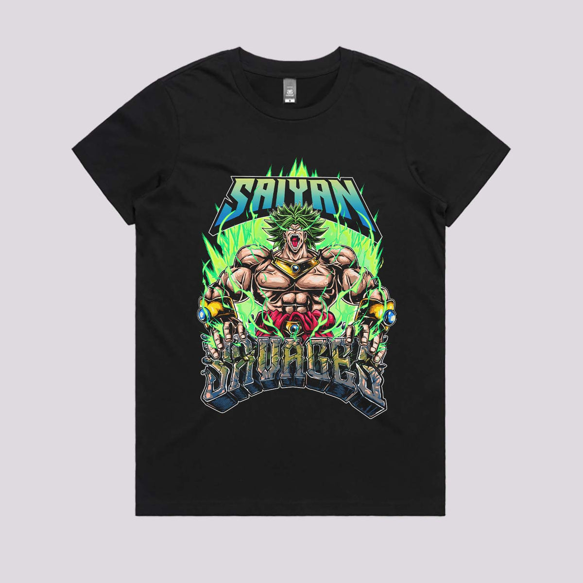 Saiyan Savages T-Shirt | Anime T-Shirts