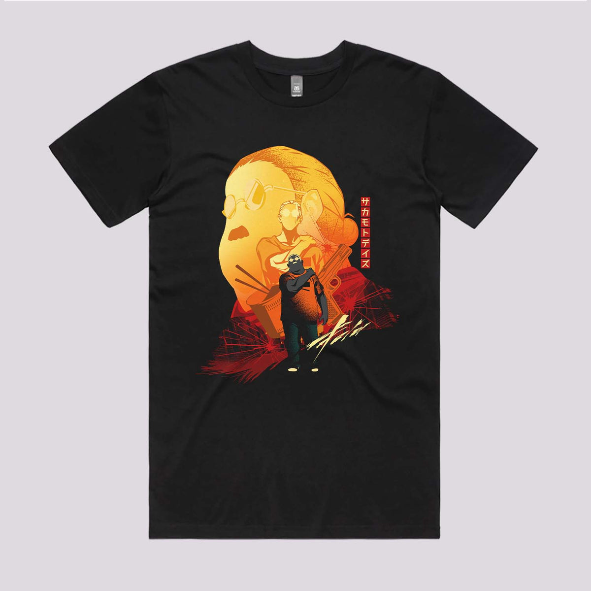 Retired Hitman | Anime T-Shirts Australia
