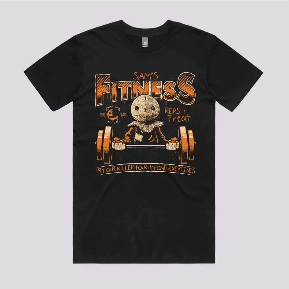 Sam's Fitness Horror T-Shirt | Horror Clothing