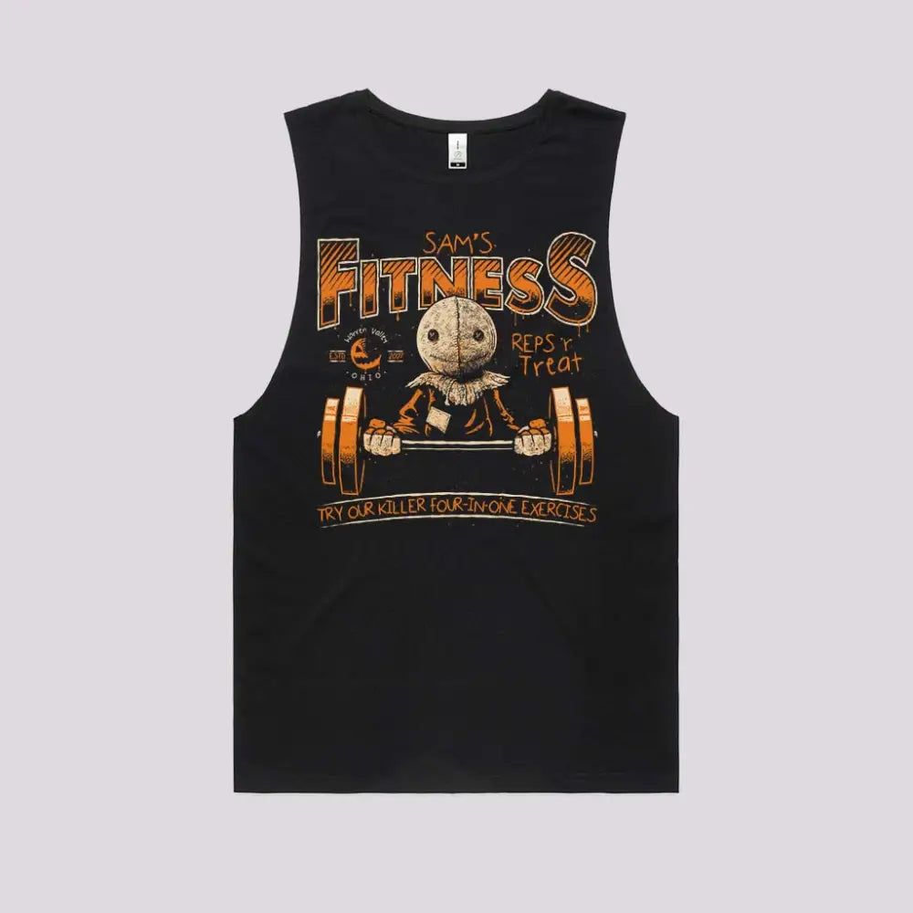 Sam's Fitness Horror Tank Top | Horror Clothing