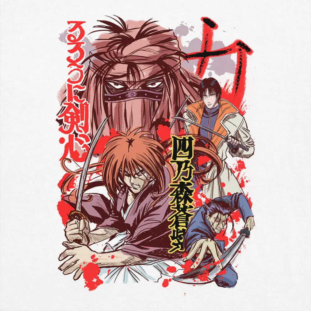 Samurai T-Shirt | Anime T-Shirts