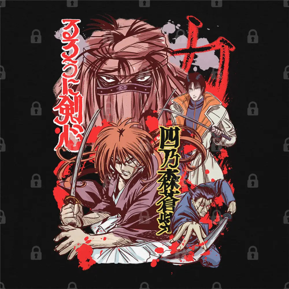 Samurai T-Shirt | Anime T-Shirts