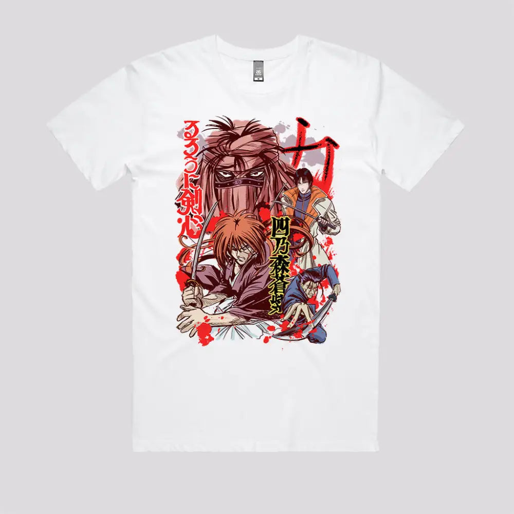 Samurai T-Shirt | Anime T-Shirts