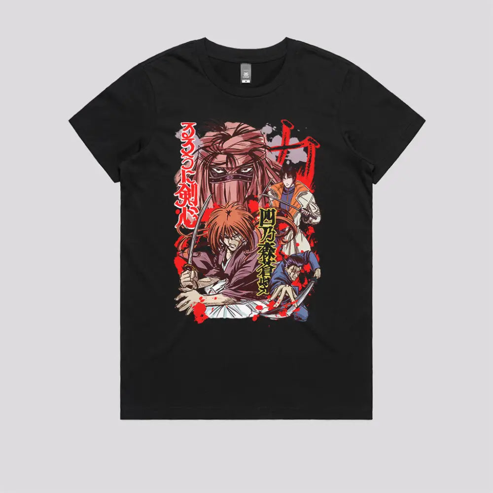 Samurai T-Shirt | Anime T-Shirts