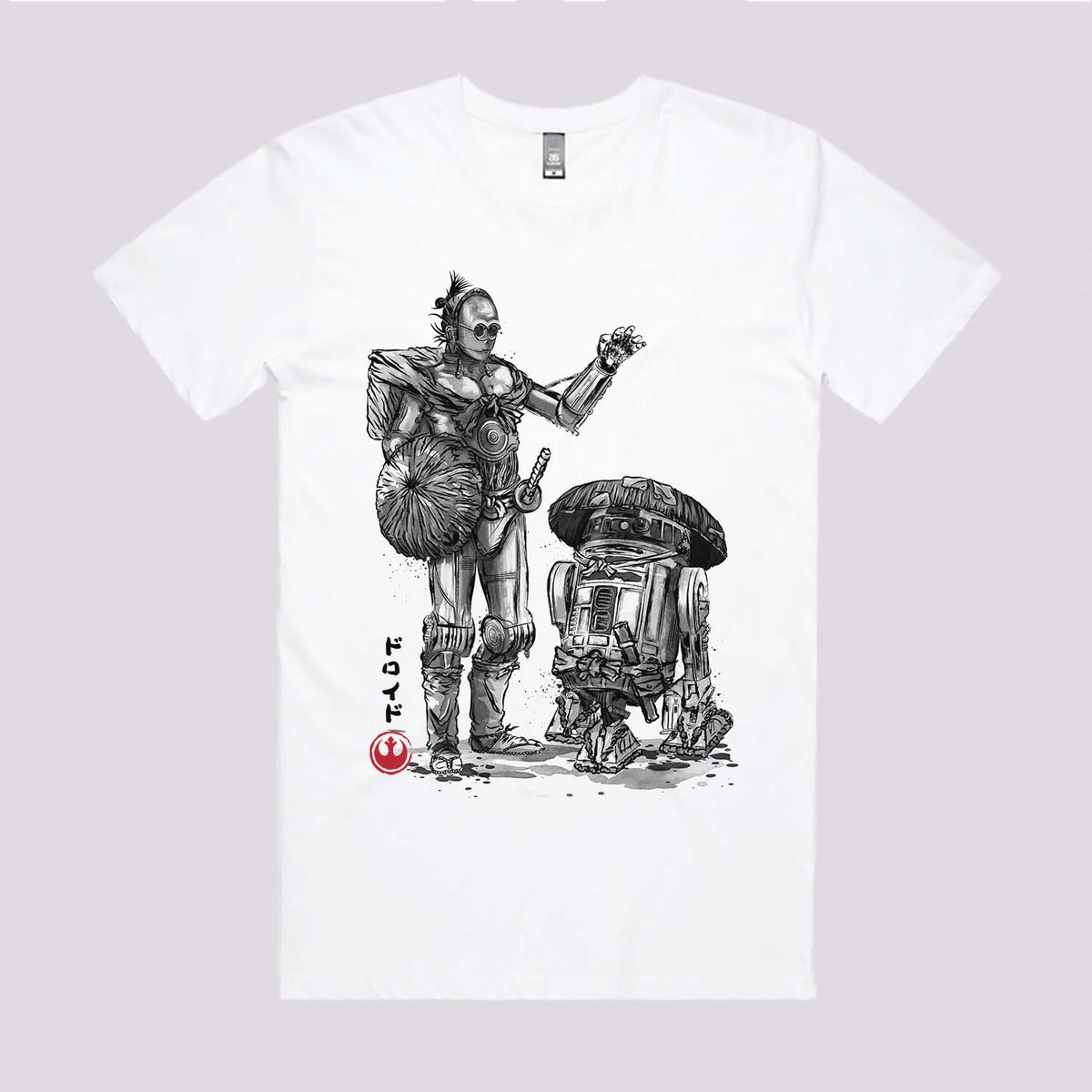 Samurai Droids T-Shirt | Graphic Tees Australia