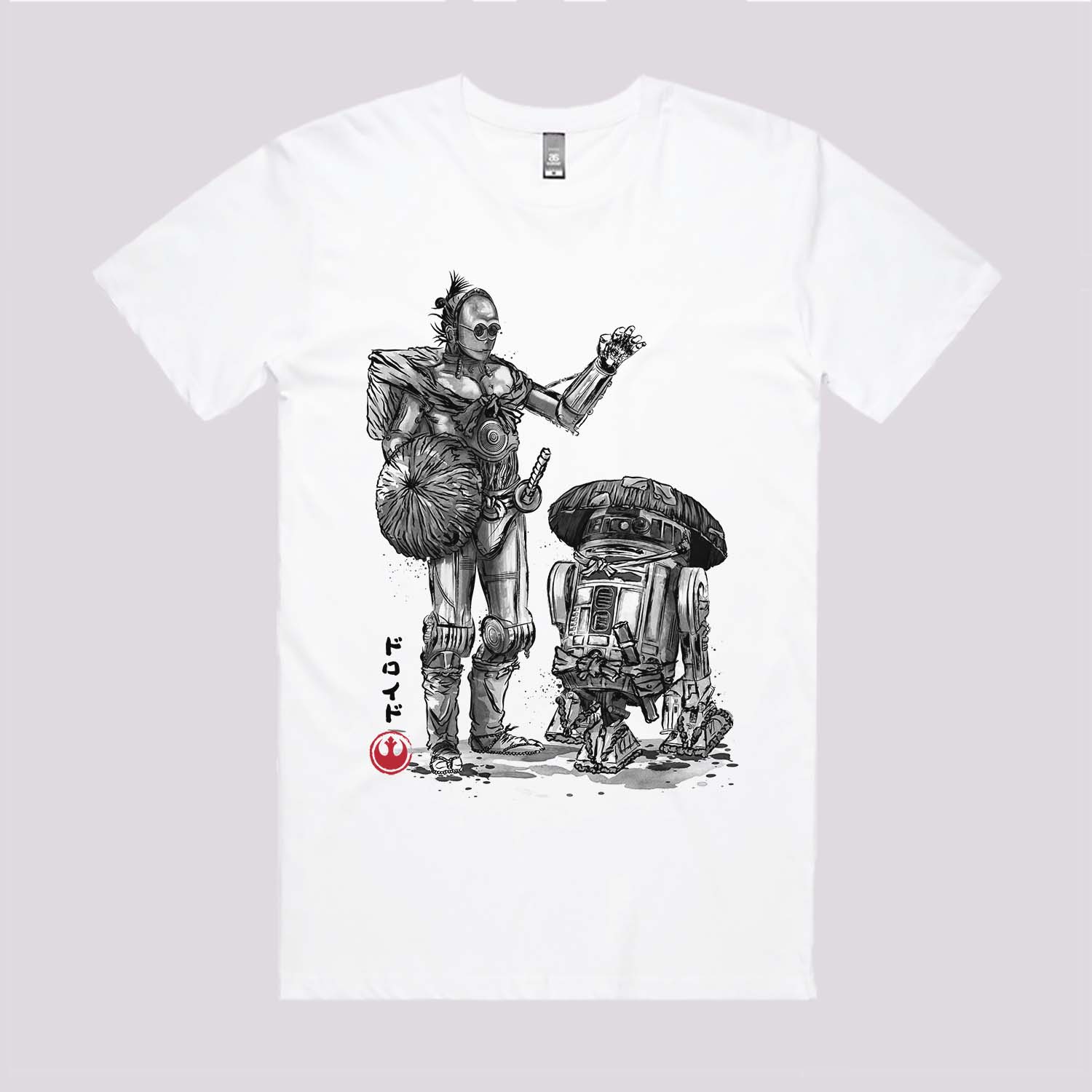 Samurai Droids Graphic Tee