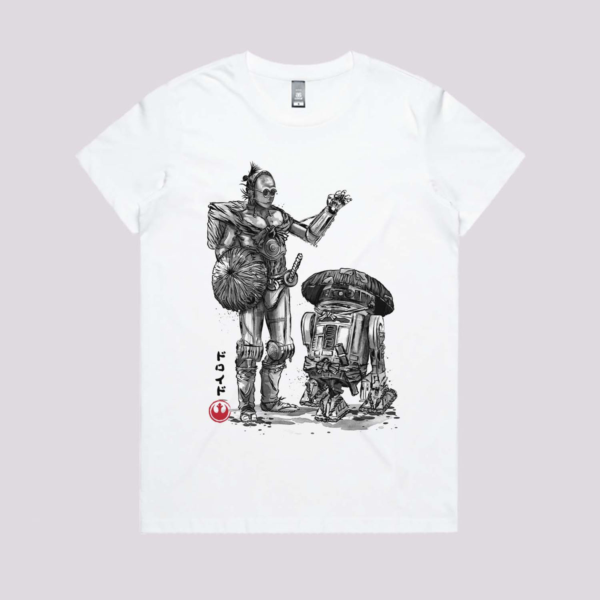 Samurai Droids T-Shirt | Graphic Tees Australia