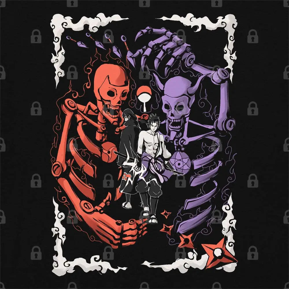 Sasuke and Itachi T-Shirt | Anime T-Shirts