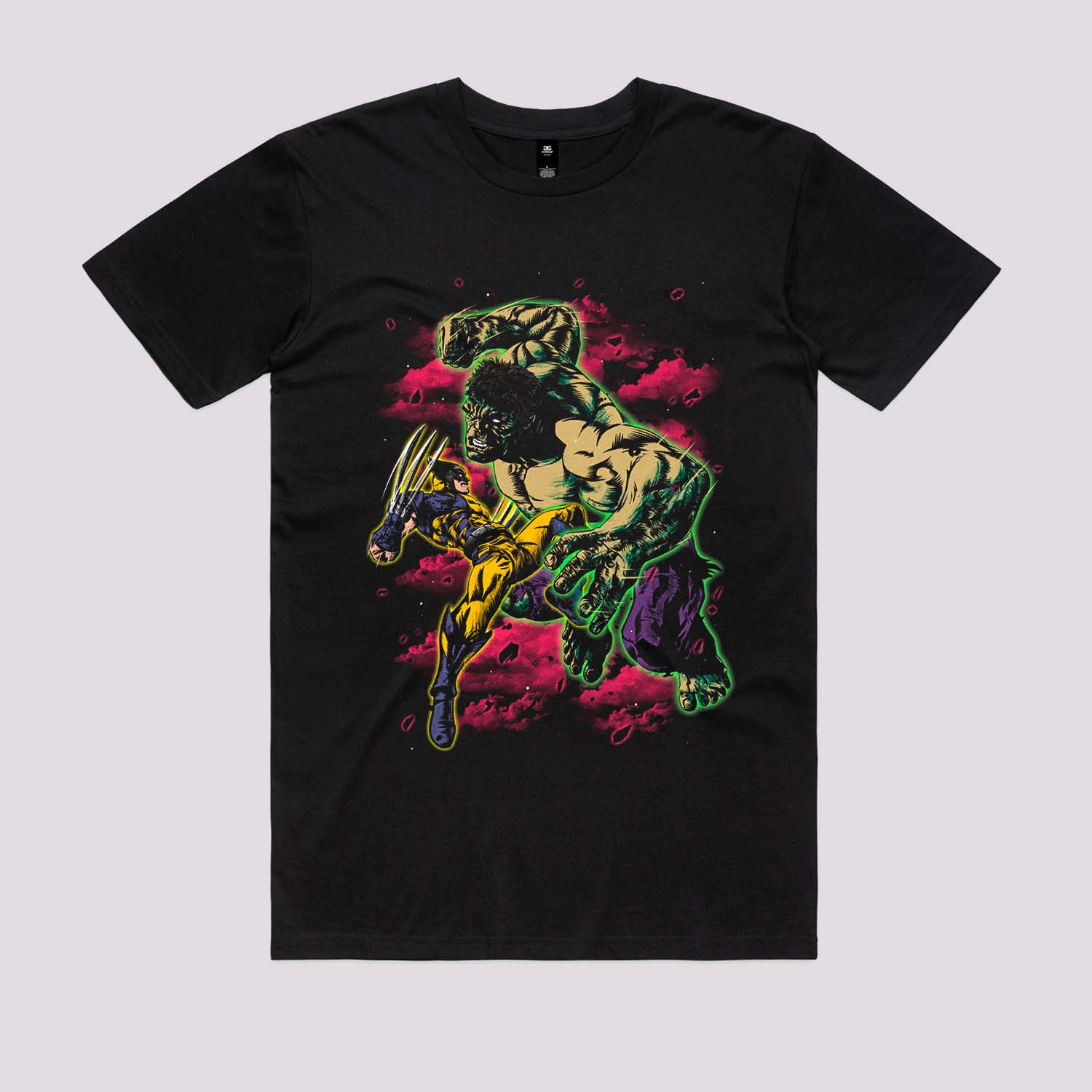 Savage vs Metal Graphic Tee