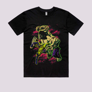Savage vs Steel Graphic Tee