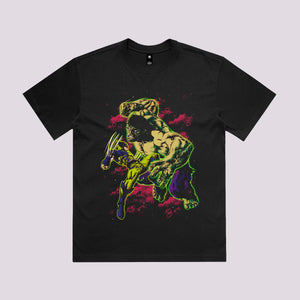 Savage vs Steel Graphic Tee