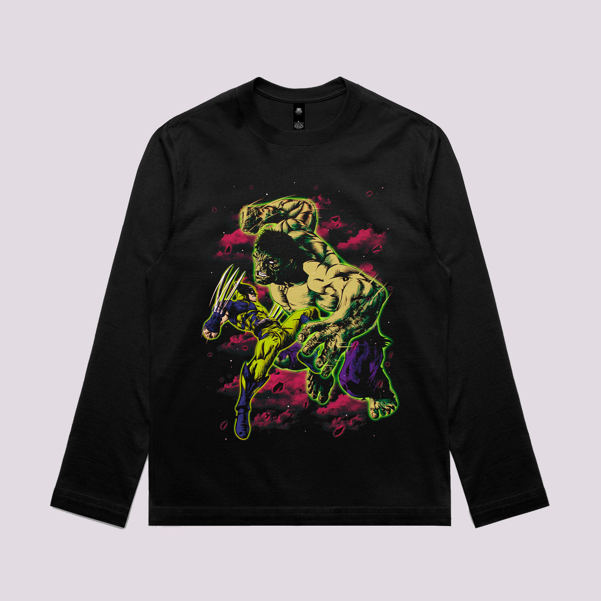 Savage vs Steel Graphic Tee