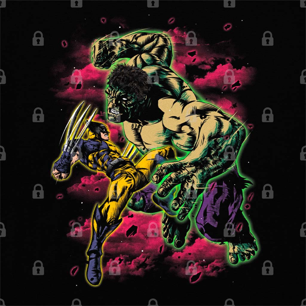 Savage vs Metal Graphic Tee