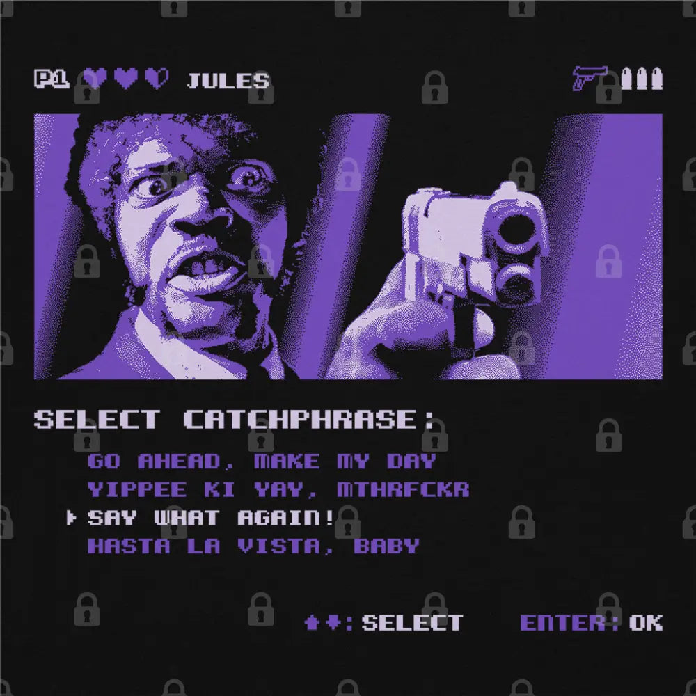 Say What Again T-Shirt | Pop Culture T-Shirts