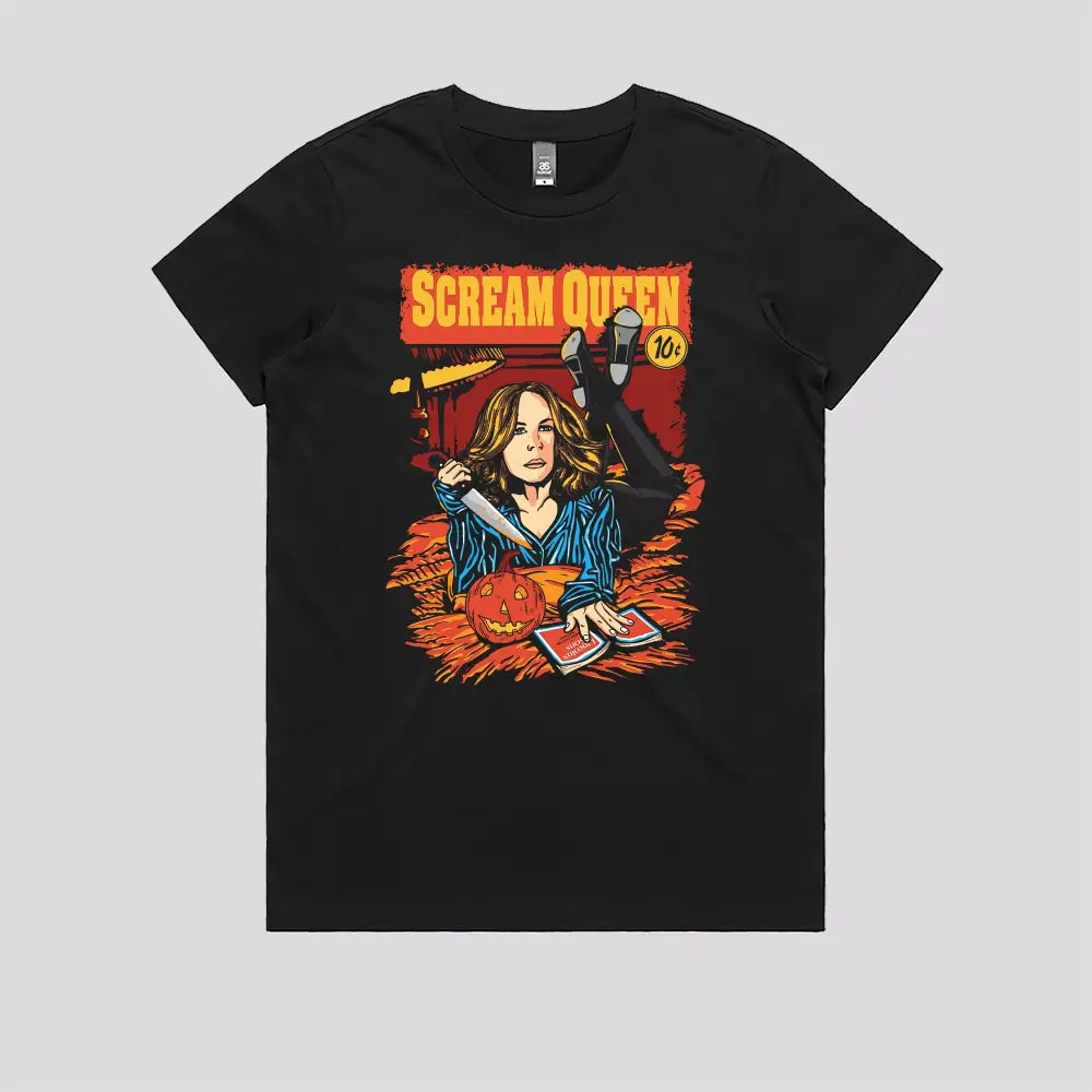 Scream Queen T-Shirt - Limitee Apparel