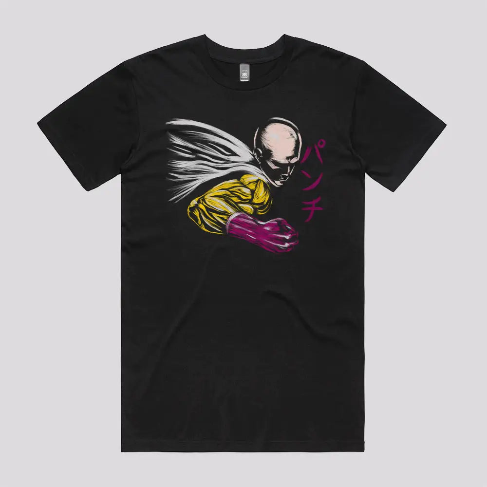 Serious Punch T-Shirt | Anime T-Shirts