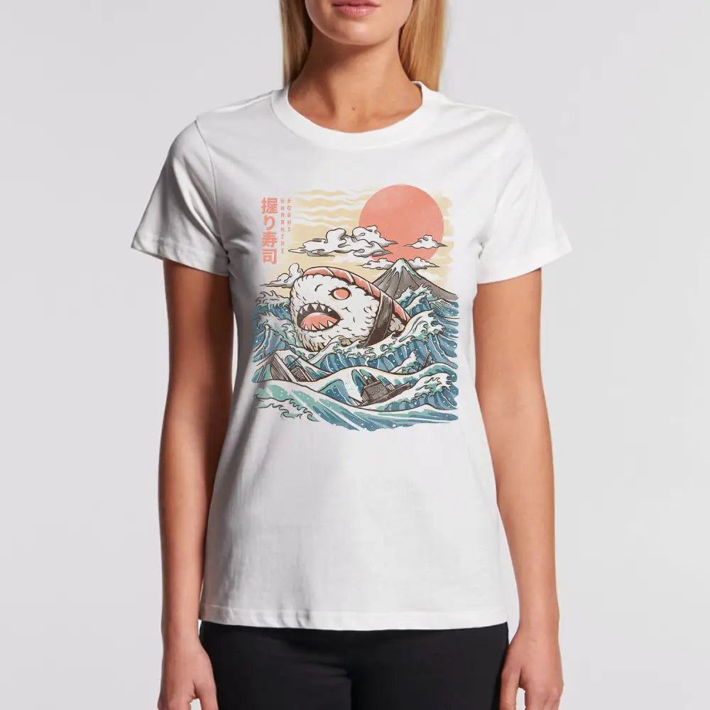 Sharkiri Sushi - Limitee Apparel