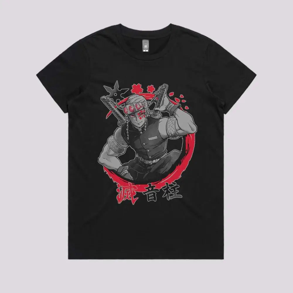 Shinobi Sound T-Shirt | Anime T-Shirts