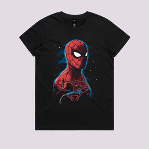 Spider vs Ninja Graphic Tee