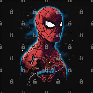 Spider vs Ninja Graphic Tee